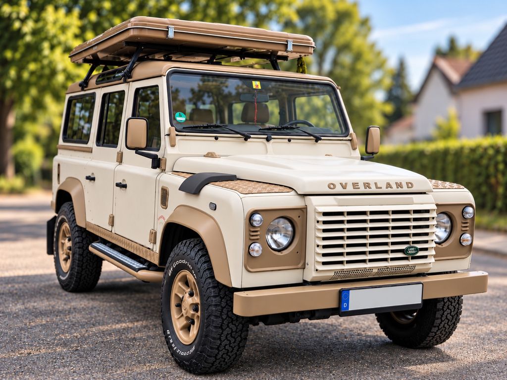 Bild des Angebotes Land Rover Defender 110 - Africa Edition