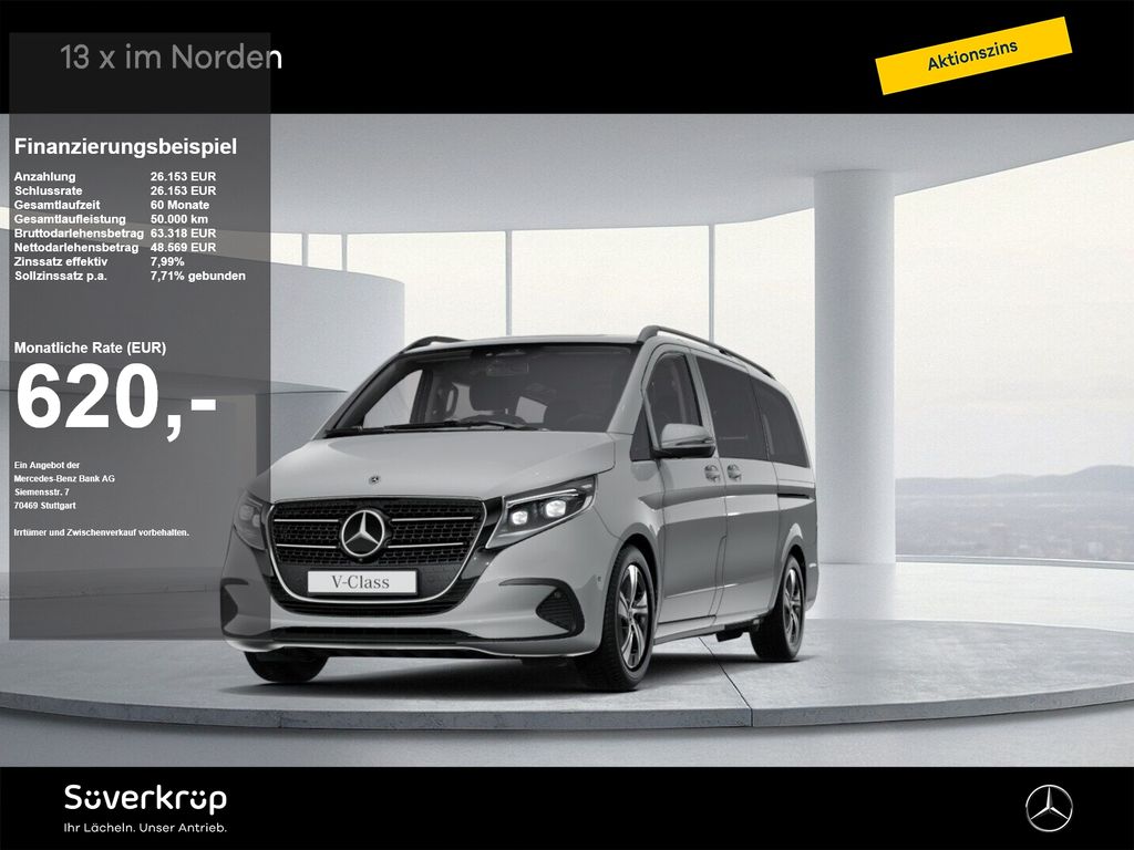 Bild des Angebotes Mercedes-Benz V 220 d STYLE WINTER-PAKET STANDHZG LED 7SITZER