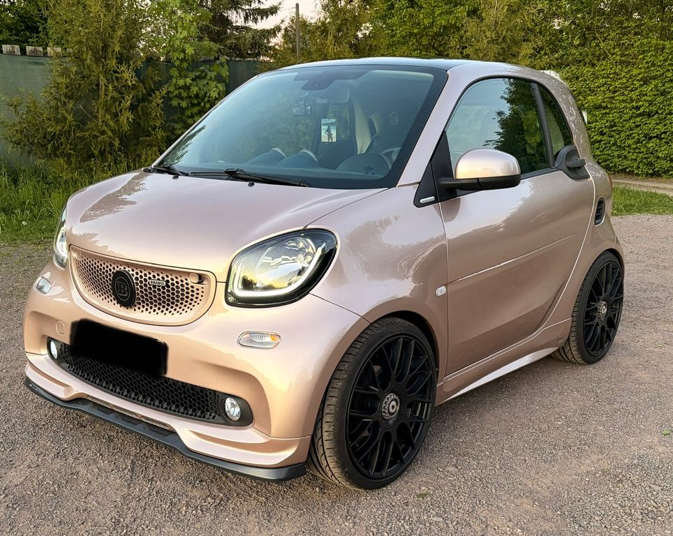 Bild des Angebotes Smart ForTwo coupé 0.9 80kW BRABUS twinamic BRABUS