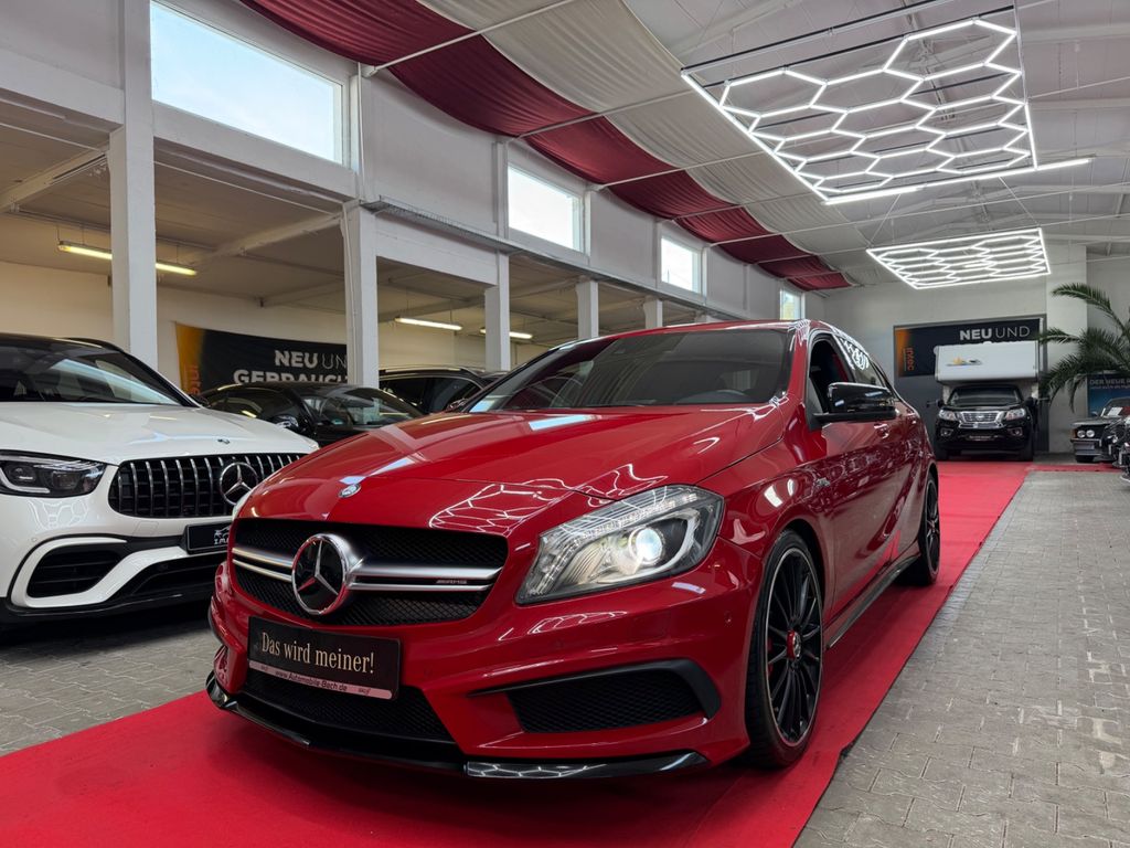 Bild des Angebotes Mercedes-Benz A 45 AMG 4Matic*NIGHT*EXKLUSIV*MEMORY*RFK*