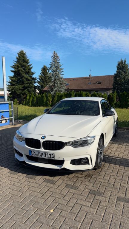 Bild des Angebotes BMW 428i xDrive Cabrio Sport Line Automatik Spor...
