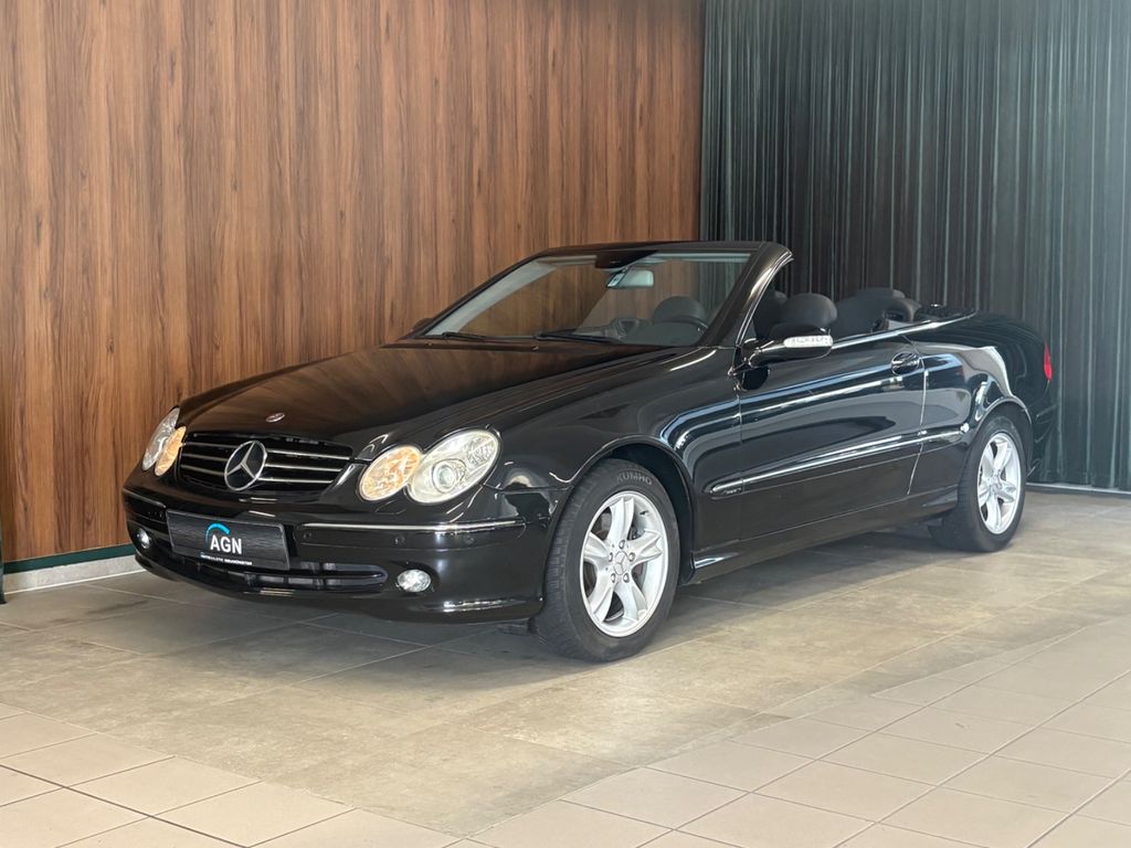 Bild des Angebotes Mercedes-Benz CLK 200 Kompressor°Avantgarde°PDC°SHZ°Leder°Temp