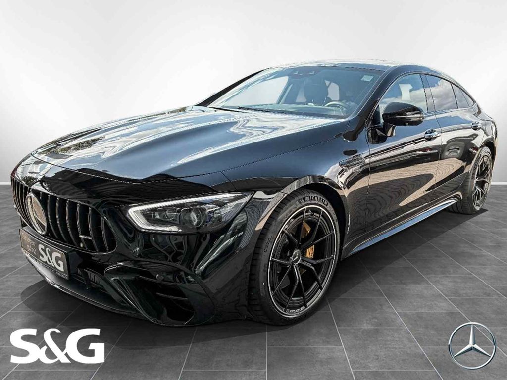 Bild des Angebotes Mercedes-Benz AMG GT 53 4M+ Massagesitze+AHK+Burmester+HeadUp