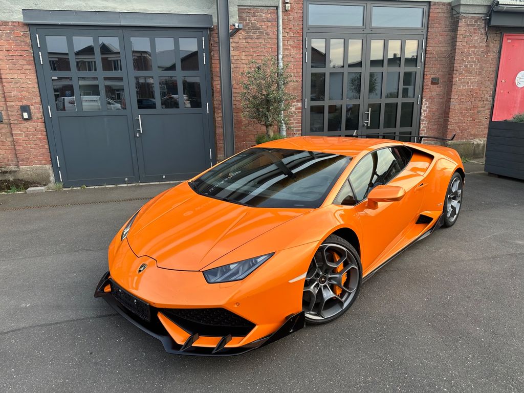 Bild des Angebotes Lamborghini Huracán LP610-4 Scheckheft Lift Aero-Kit 16000km