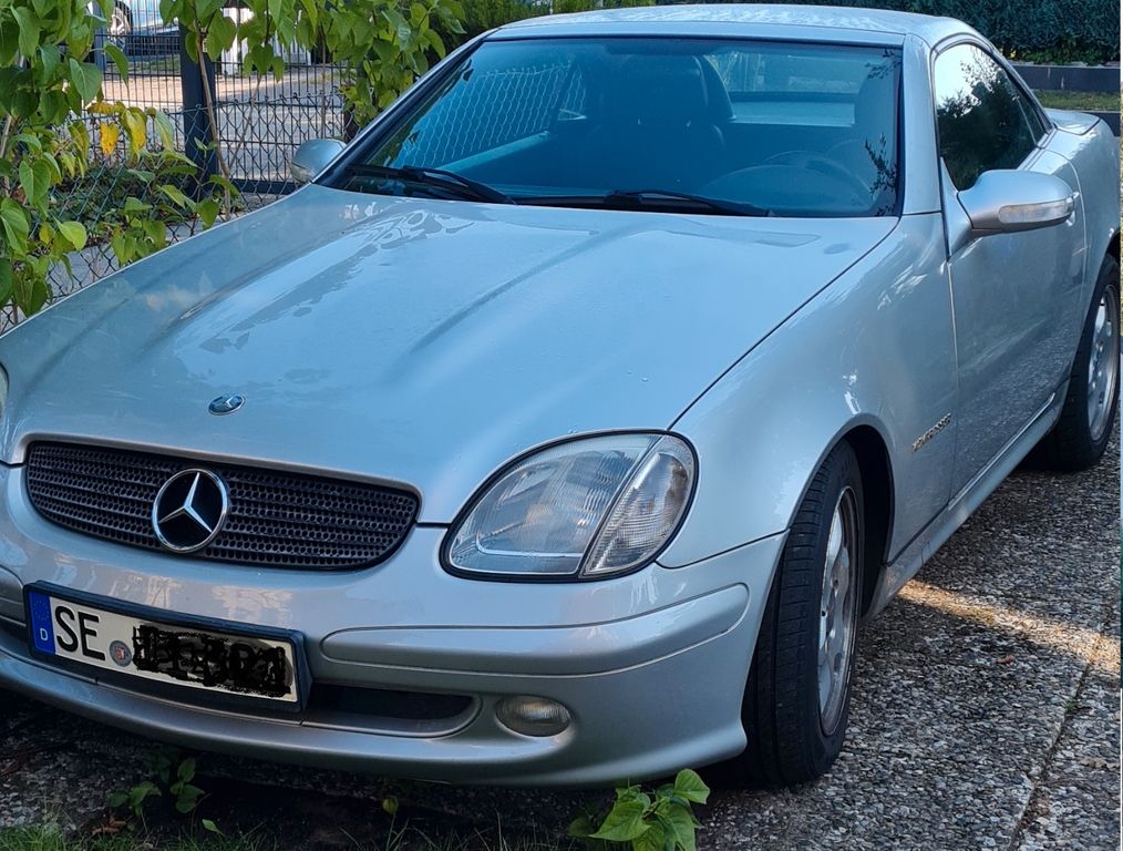 Bild des Angebotes Mercedes-Benz SLK 230 Kompressor Edition