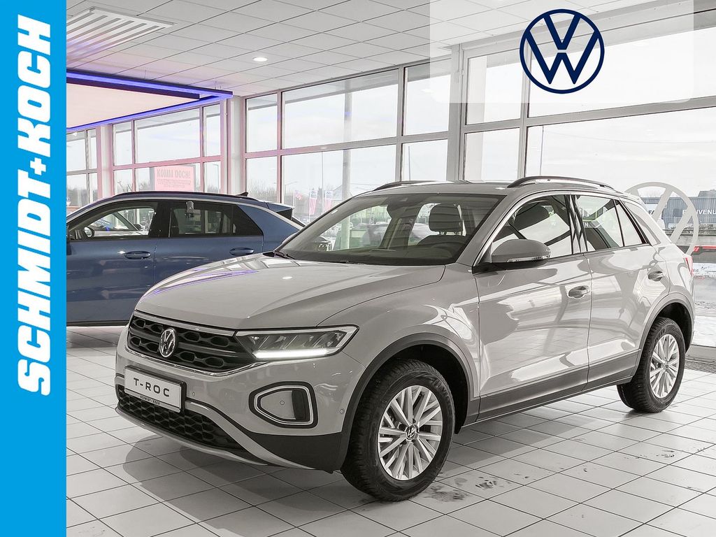 Bild des Angebotes Volkswagen T-Roc 1.0 TSI Life LED-Scheinw. Lane Assist DAB