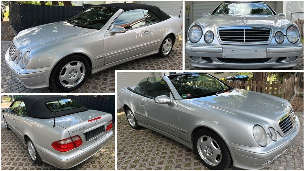 Bild des Angebotes Mercedes-Benz CLK 320  1. Hand Nur 111.000 km Service Tüv Neu