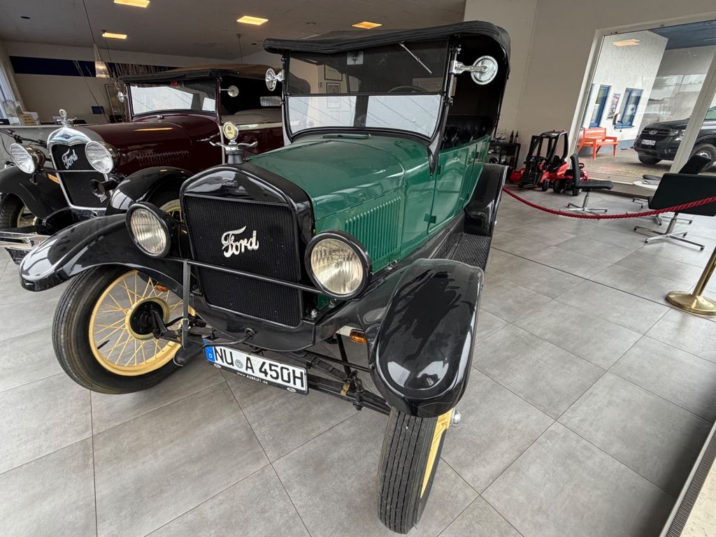 Bild des Angebotes Ford Model T Touring DEUTSCHE PAPIERE 4-tg. (TÜV NEU)