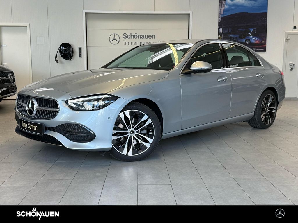 Bild des Angebotes Mercedes-Benz C 180 Avantgarde Adv.+AHK+18"+360°+Winterpaket