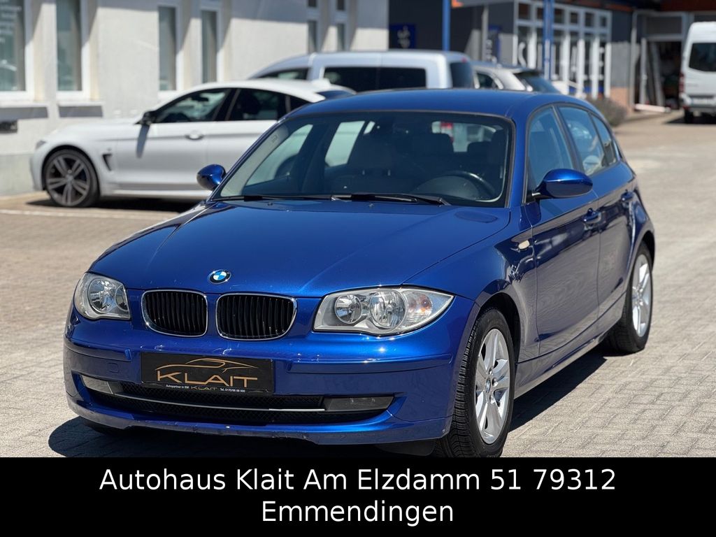 Bild des Angebotes BMW 1 Lim. 120i Automatik Leder Motorlampe an