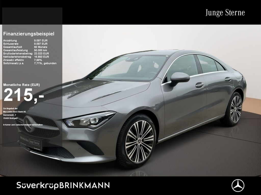 Bild des Angebotes Mercedes-Benz CLA 180 Coupé PROGRESSIVE SPUR PDC SHZ
