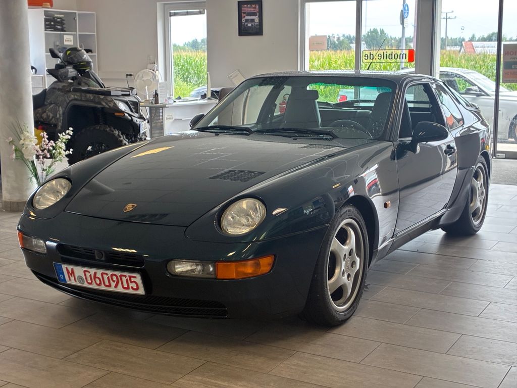 Bild des Angebotes Porsche 968 tiptronic/Klima/Leder/deutsch/TOP-Zustand