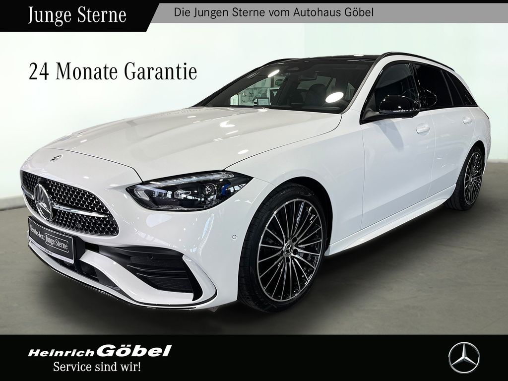 Bild des Angebotes Mercedes-Benz C 220 d T AMG+PANO+NIGHT+AHK+DIGITAL.L+CARPLAY