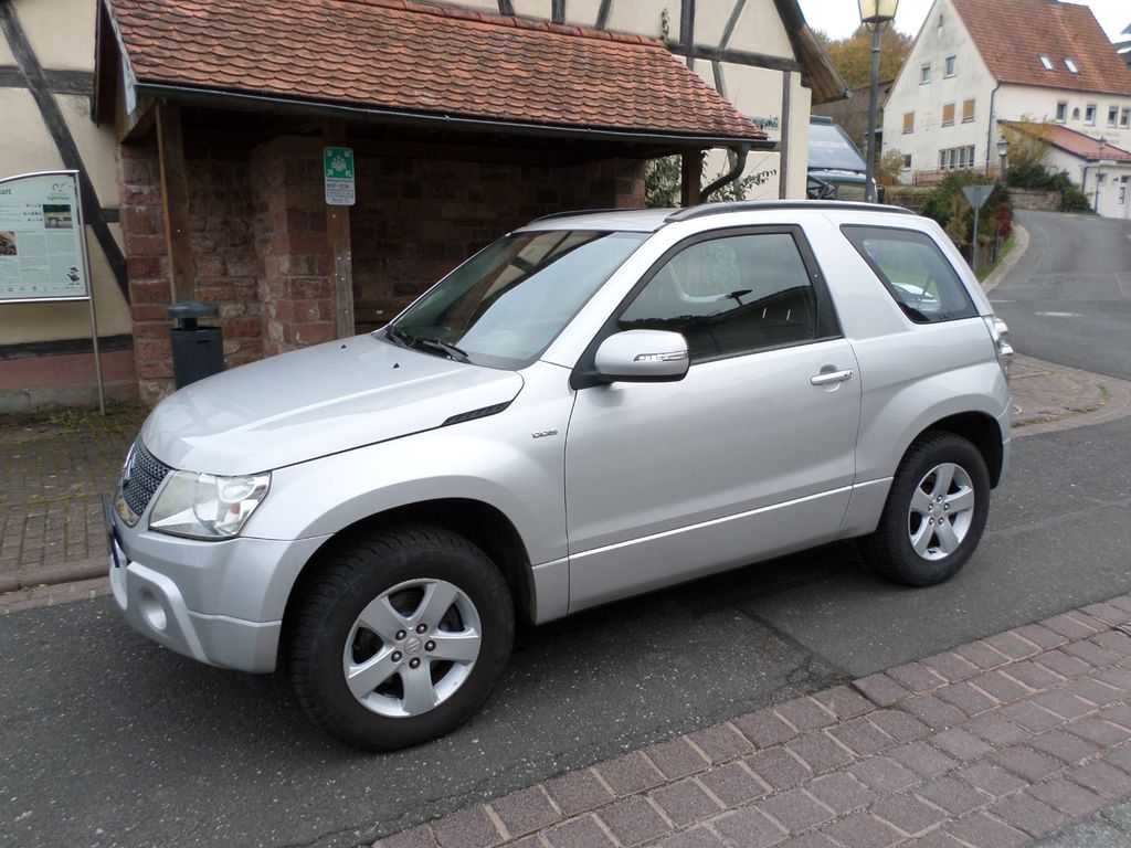 Bild des Angebotes Suzuki Grand Vitara  Comfort  3 Türig  AHk  SHZ