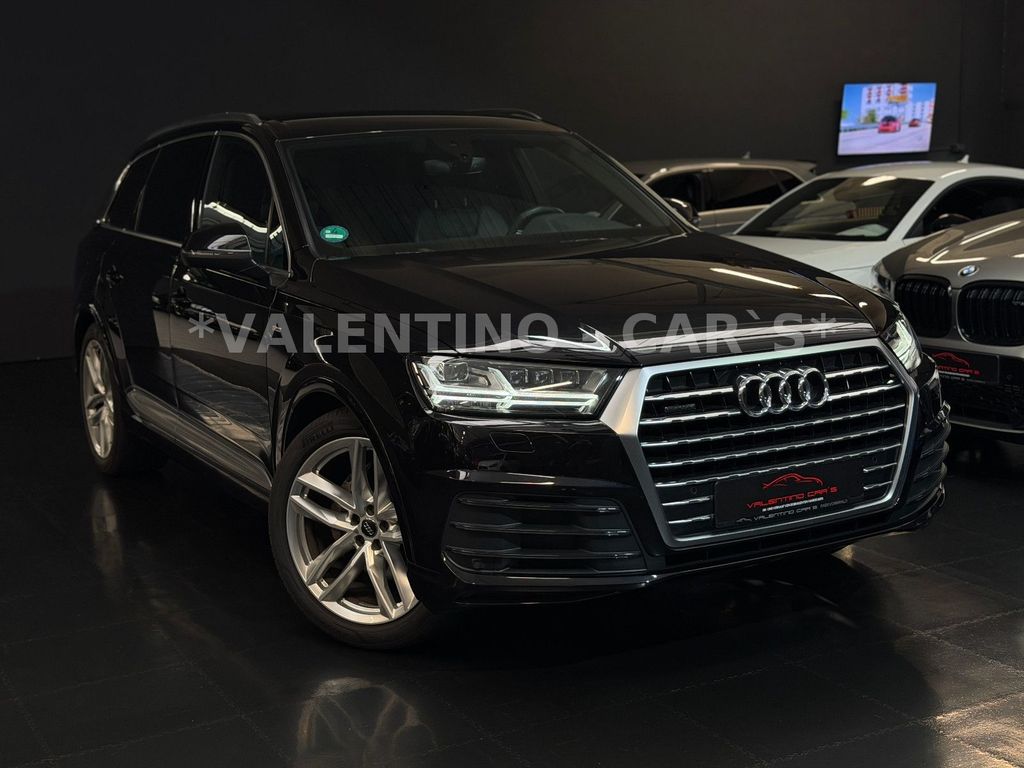 Bild des Angebotes Audi Q7 50 TDI S-Line/quattro/Luft/Virt/AHK/Nav/Assis