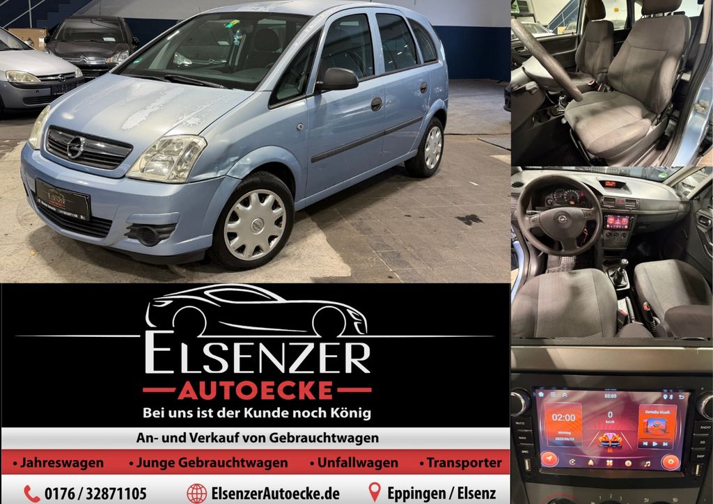 Bild des Angebotes Opel Meriva Basis #Display#Anhängerkupplung Abnehmbar