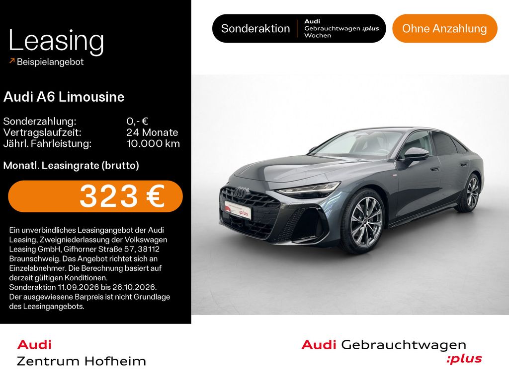 Bild des Angebotes Audi A6 Limousine 40 TFSI S line S tro*LED+*Virtual*N