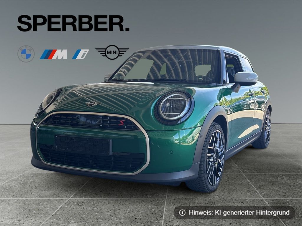 Bild des Angebotes MINI Cooper S Favoured*18 Zoll*Head Up*Harman Kardon*