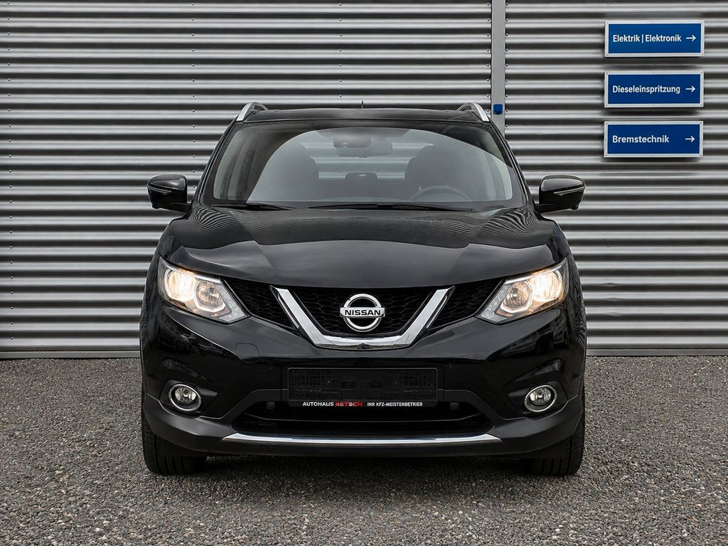 Bild des Angebotes Nissan X-Trail 360° Panoramadach Anhängekupplung