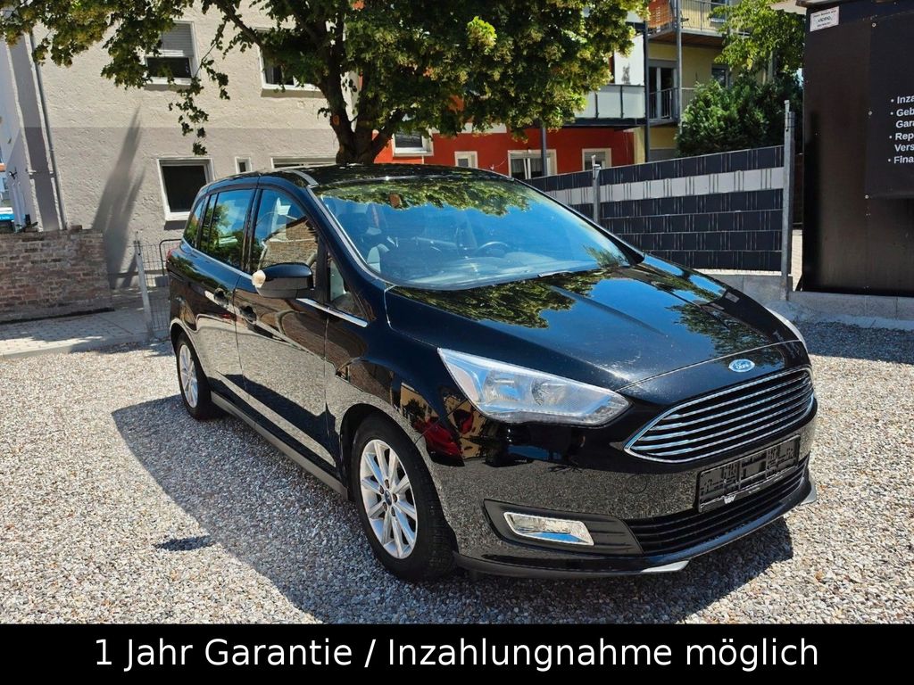 Bild des Angebotes Ford Grand C-Max Grand Titanium TÜV NEU SERVICE NEU