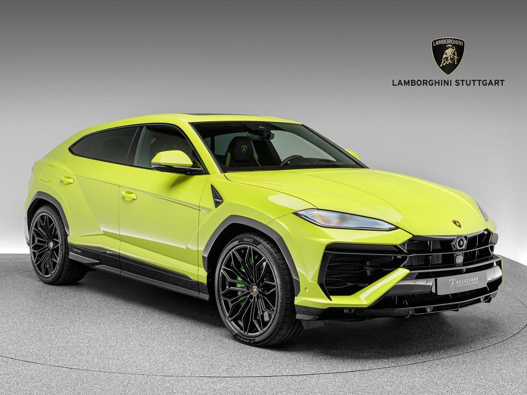 Bild des Angebotes Lamborghini Urus SE/Verde Scandal/Selezione/1.Hand
