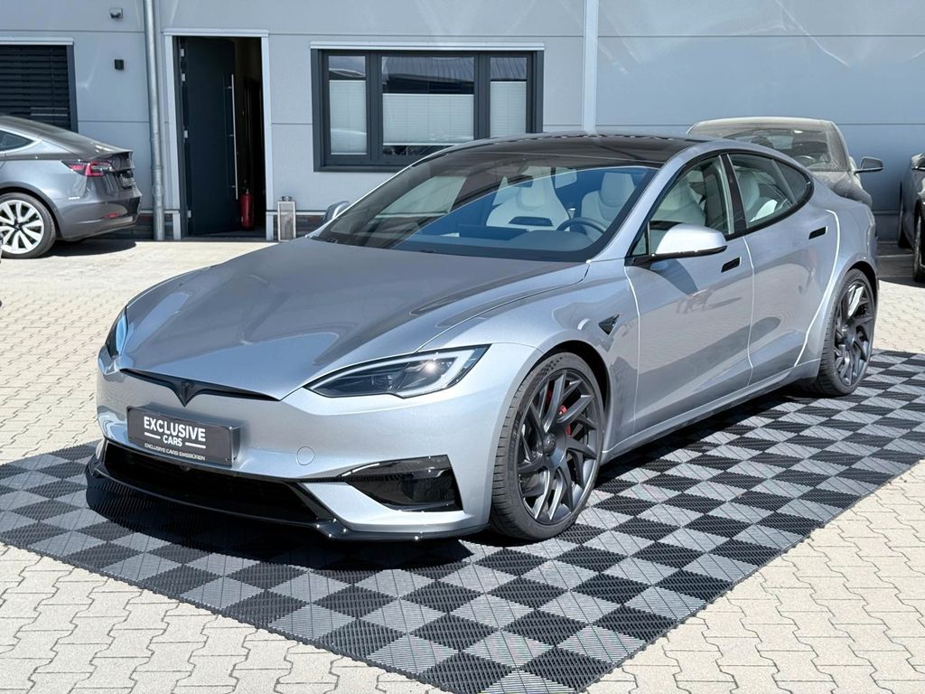 Tesla MODEL S PLAID 2026 | FULL SELF DRIVE 4 |