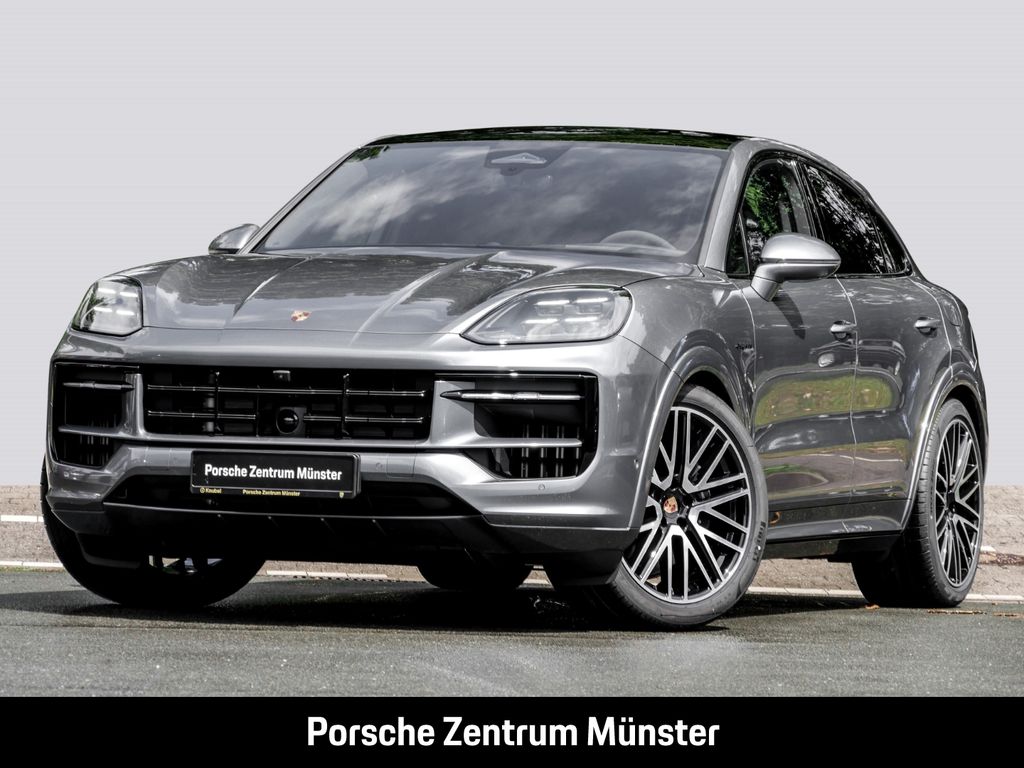 Bild des Angebotes Porsche Cayenne E-Hybrid Coupe Black Edition Clubleder