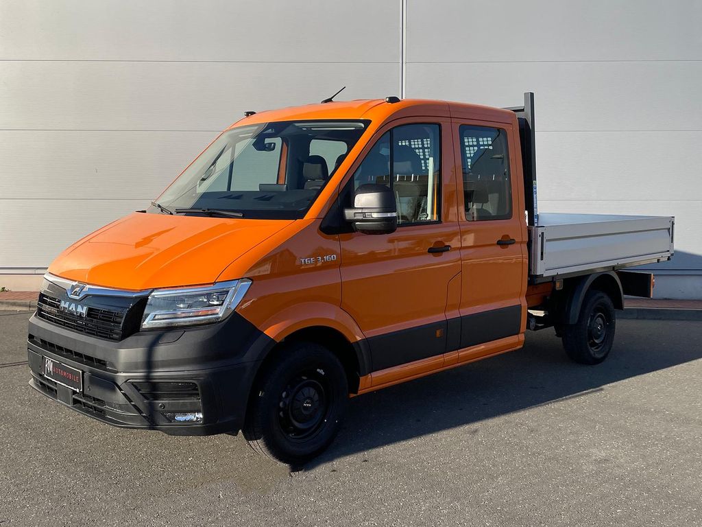 Bild des Angebotes MAN TGE 3.160 Pritsche DOKA MR HECK AHK 3.5t ACC NAV
