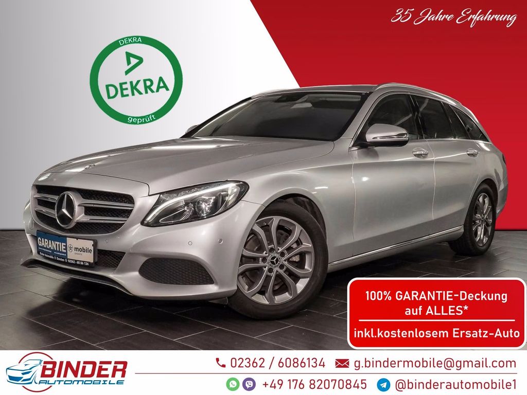 Bild des Angebotes Mercedes-Benz C 200d Avantgarde*SORGLOS-PAKET*GARANTIE*DEKRA*
