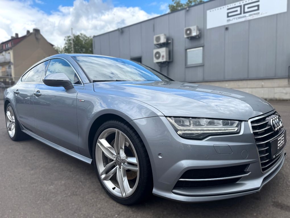 Audi A7 SB 3.0TDI quattro S line *Matrix/Bose/2.Hand*