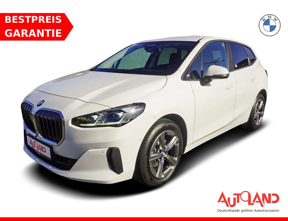 Bild des Angebotes BMW 218i Active Tourer LED Navi Kamera Spurhalte PDC