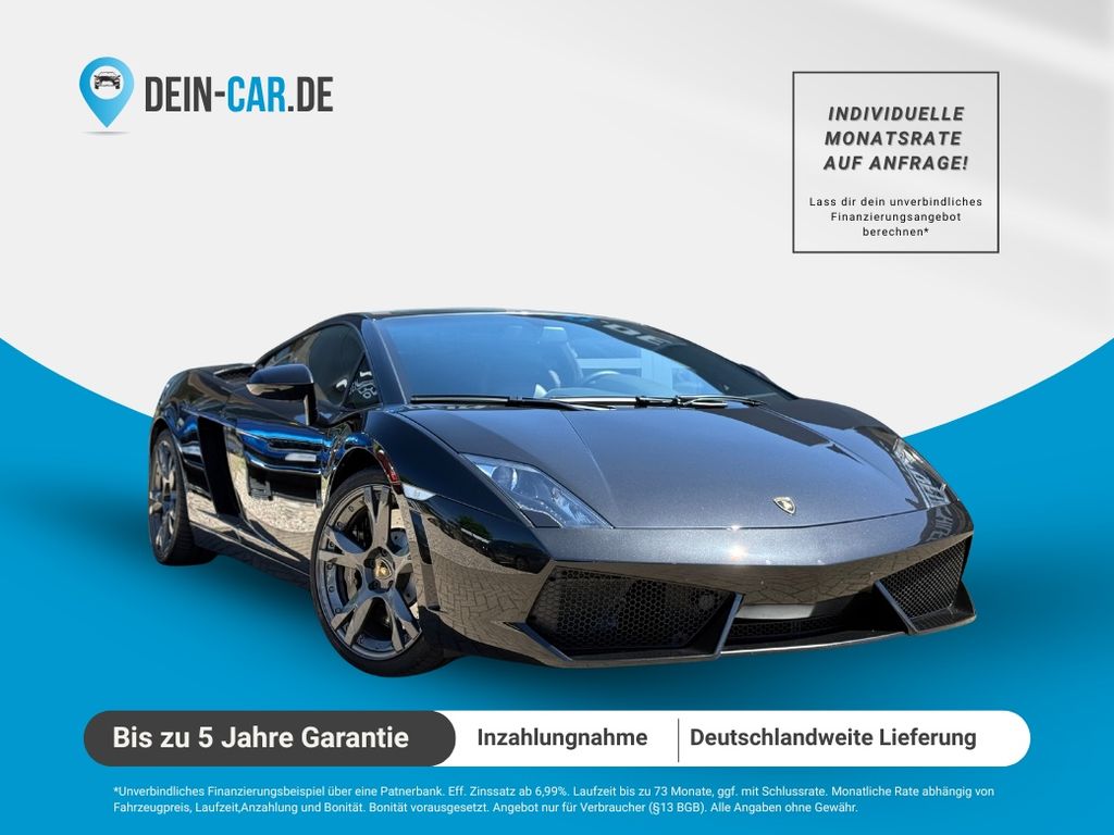 Bild des Angebotes Lamborghini Gallardo*NAVI*R-KAMERA*ALLRAD*