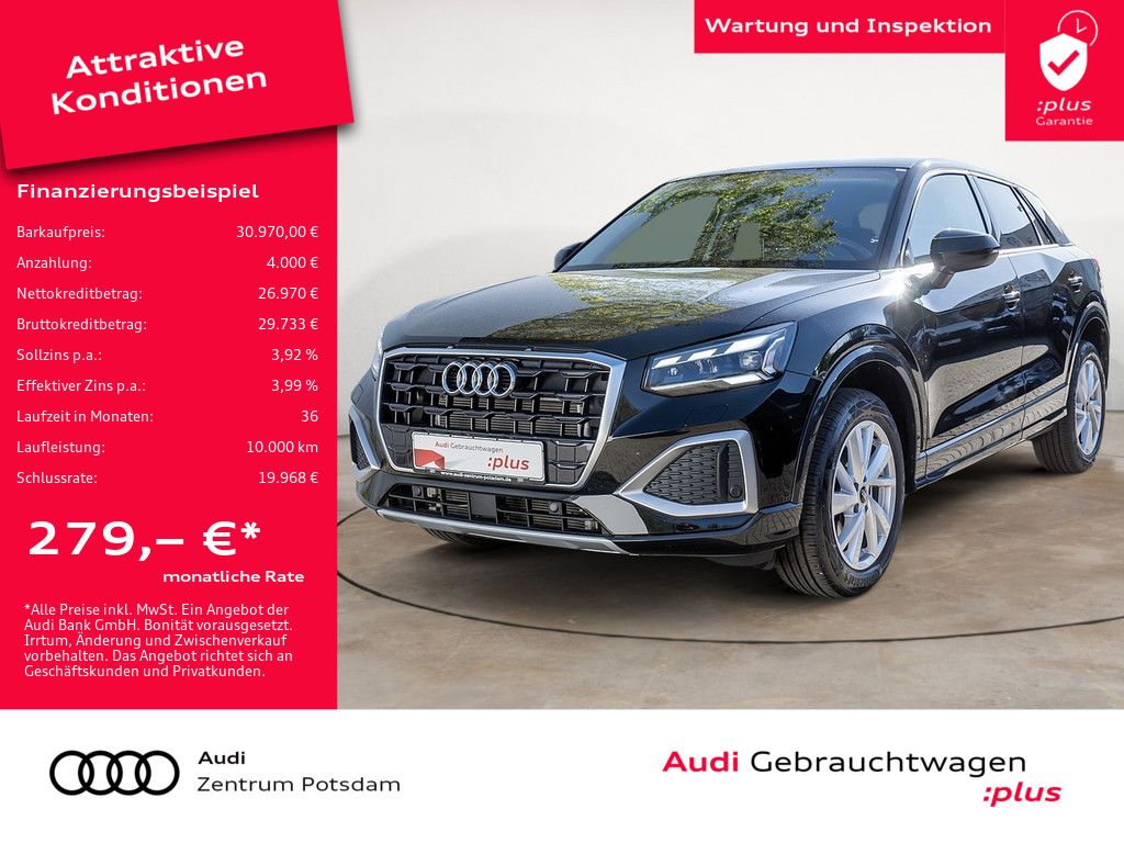 Bild des Angebotes Audi Q2 advanced 35 TFSI MATRIX AHK NAVI PDC