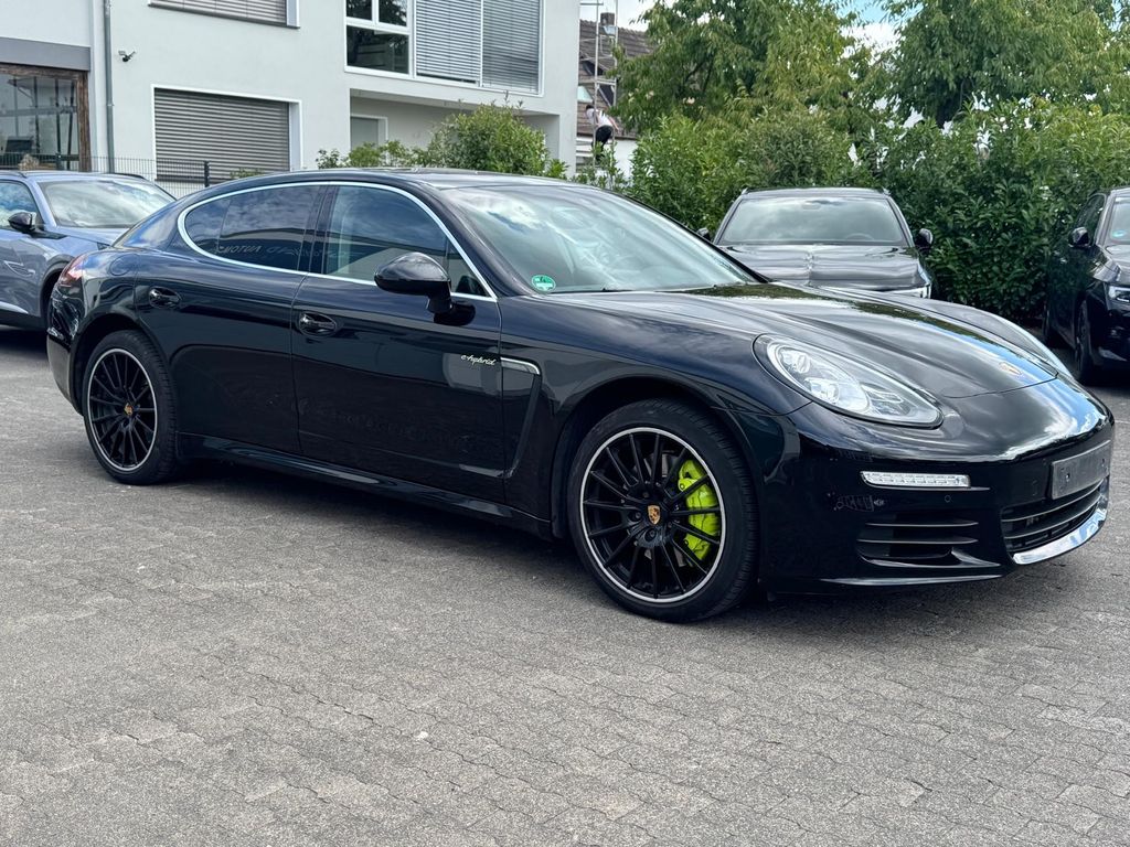 Porsche Panamera S E-Hybrid LED+NAVI+MEMO+LEDER+PDLS+