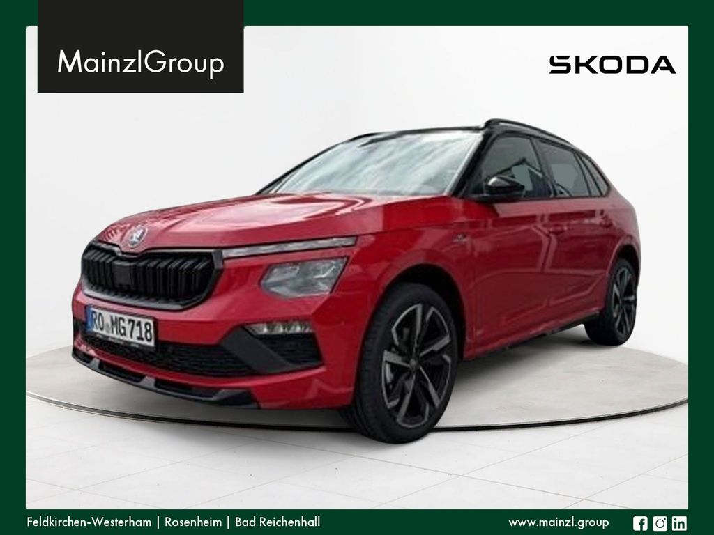 Bild des Angebotes Skoda Kamiq Monte Carlo 1,5 TSI 110 kW 7-Gang