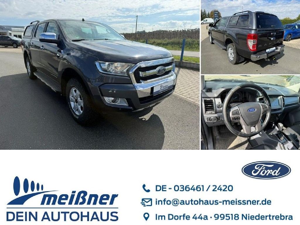 Bild des Angebotes Ford Ranger Limited Doppelkabine 4x4 5 ZYL., HARDTOP,