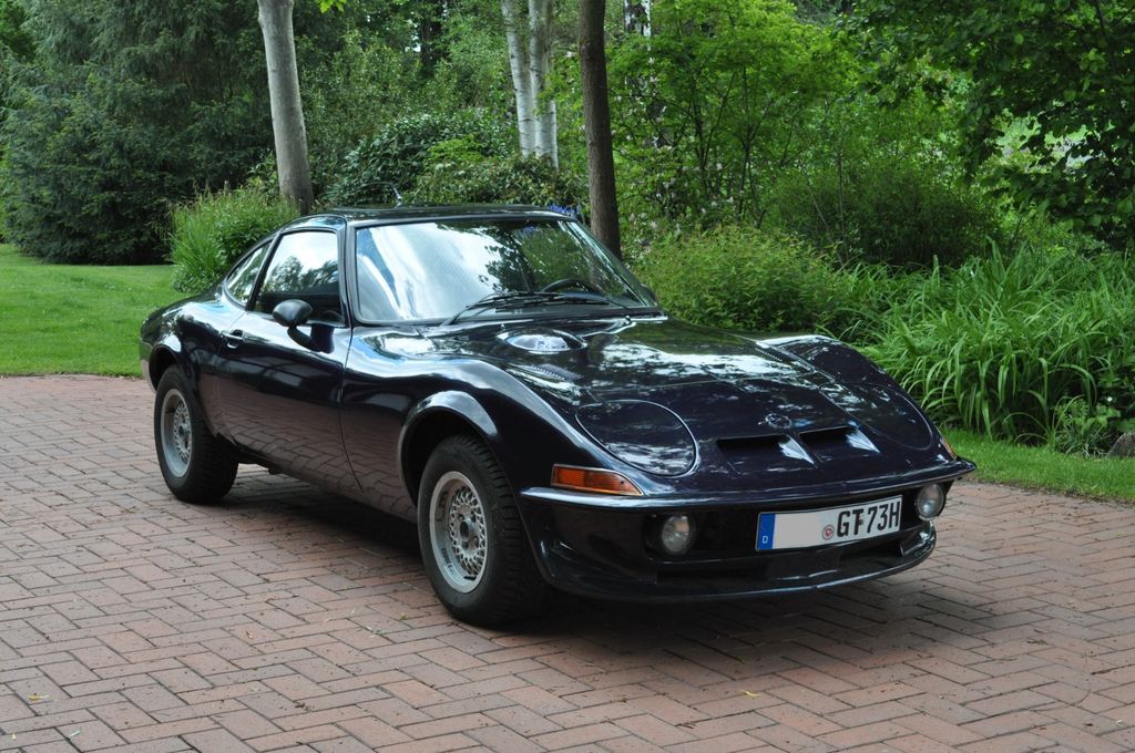 Bild des Angebotes Opel GT 1900/J