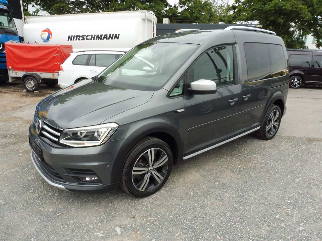 Bild des Angebotes Volkswagen Caddy 2.0TDI Beach ALLTRACK WOMO mit Heckzelt