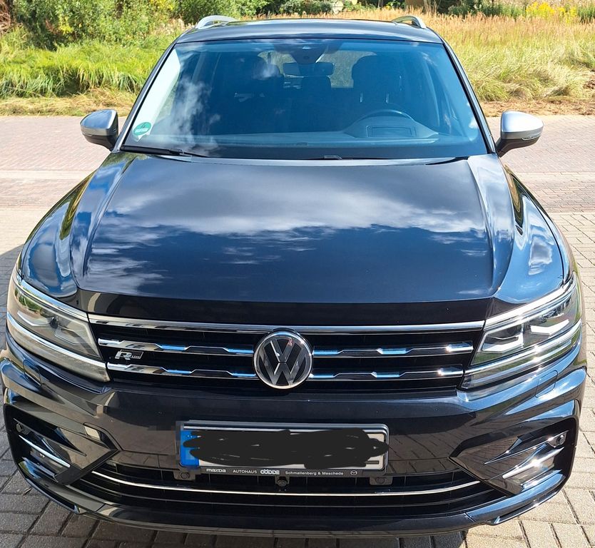 Bild des Angebotes Volkswagen Tiguan Allspace R-Line 2.0 TDI DSG Standheizung
