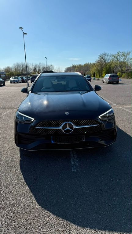 Bild des Angebotes Mercedes-Benz C 200 d T AMG Line