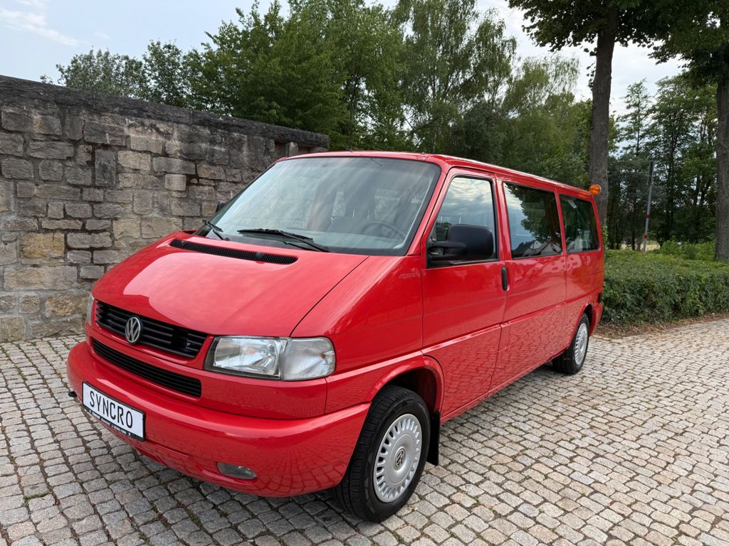 Bild des Angebotes Volkswagen T4 Caravelle 2.5 85KW*Syncro*1.Hand 53Tkm*LANG