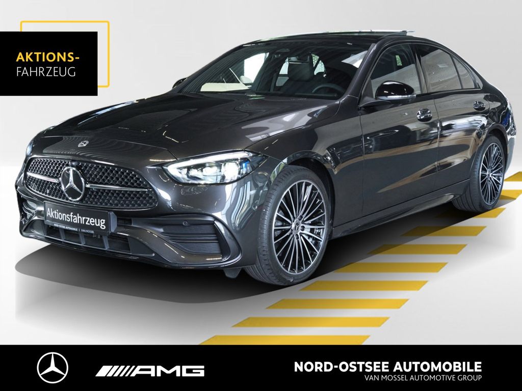 Bild des Angebotes Mercedes-Benz C 300 de EQ AMG NIGHT PANO 19'' AHK 360°