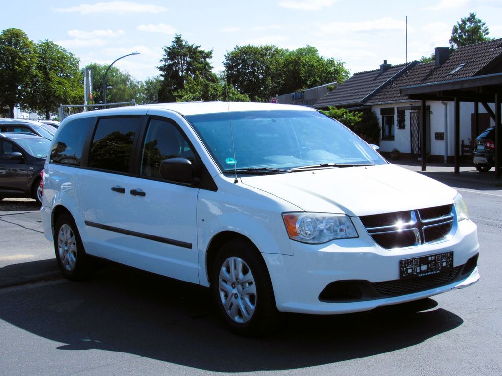 Bild des Angebotes Dodge Grand Caravan 7-Sitzer Klima Tempomat