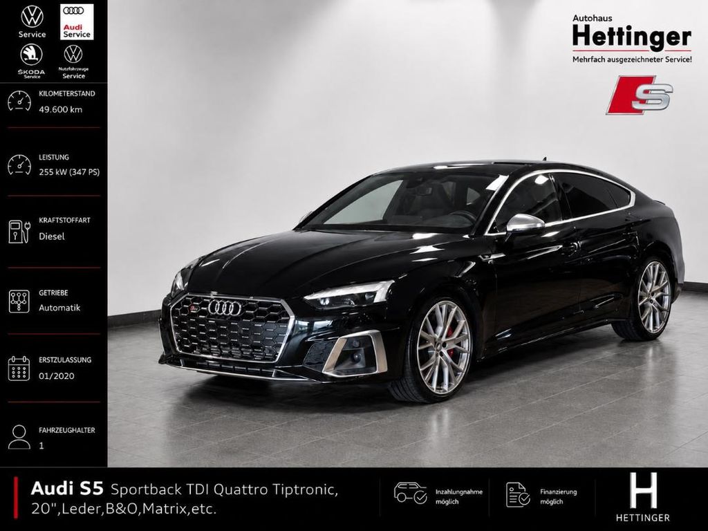 Bild des Angebotes Audi S5 Sportback TDI Quattro Tiptronic, 20",Leder,B&
