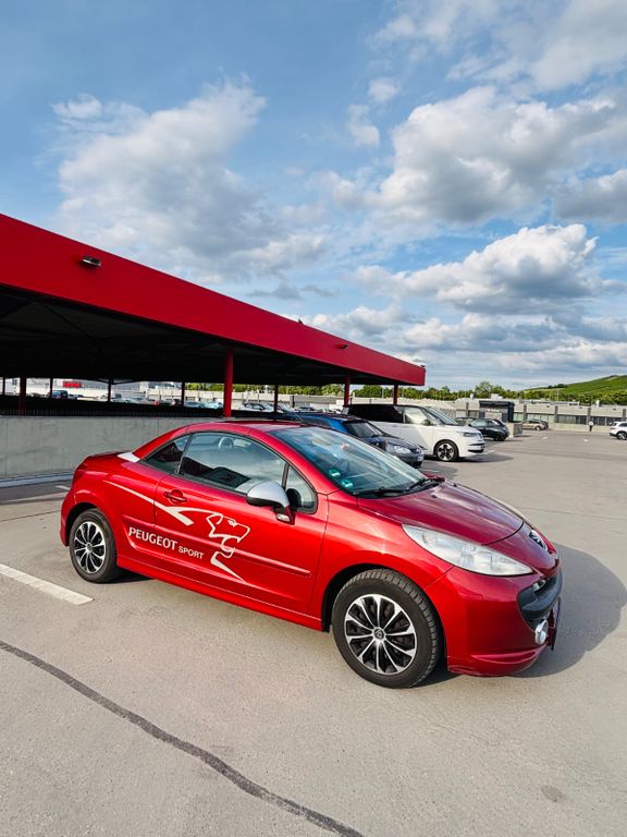 Bild des Angebotes Peugeot 207 CC