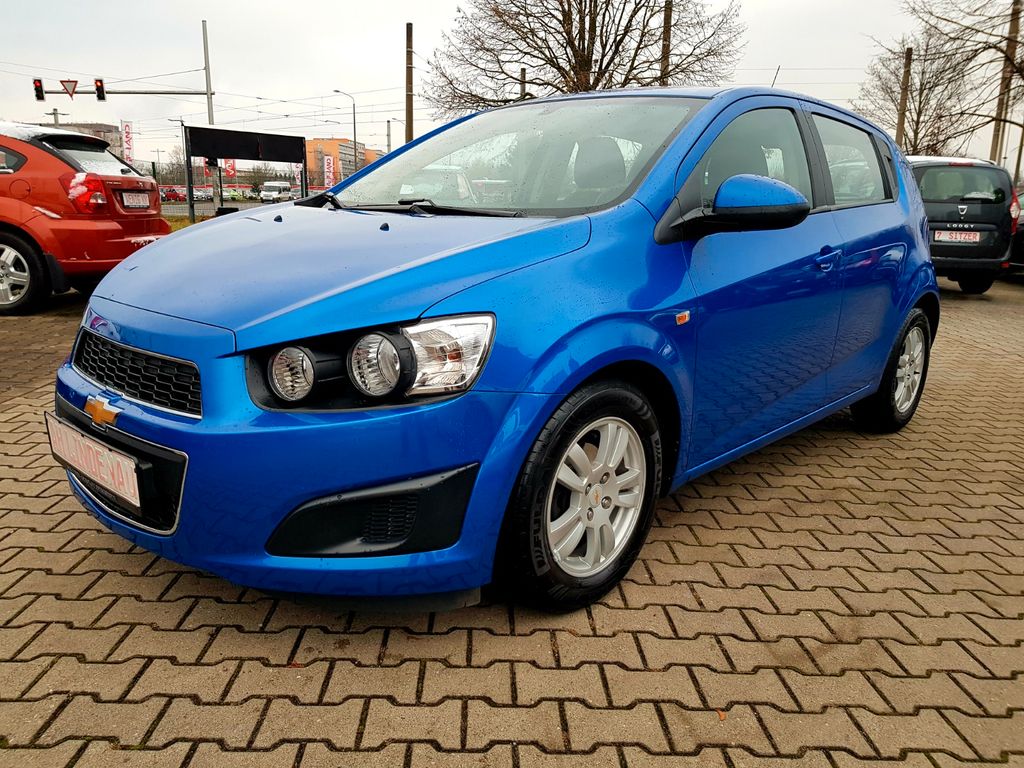 Bild des Angebotes Chevrolet Aveo 1.4 LT+