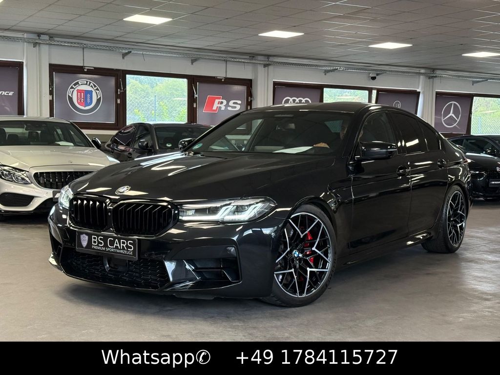 Bild des Angebotes BMW M5 Competition xDrive*B&W*kW*360°Kam*HuD*LED*Amb