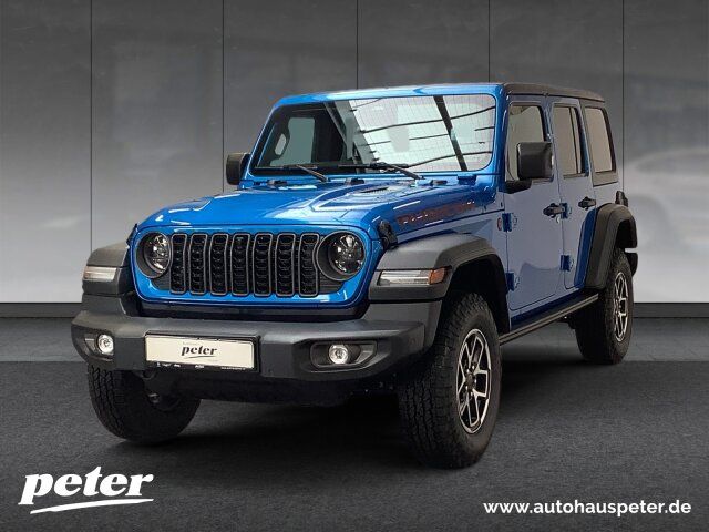 Bild des Angebotes Jeep WRANGLER ICE Rubicon 2L T-GDI 272PS 4x4 Facelift