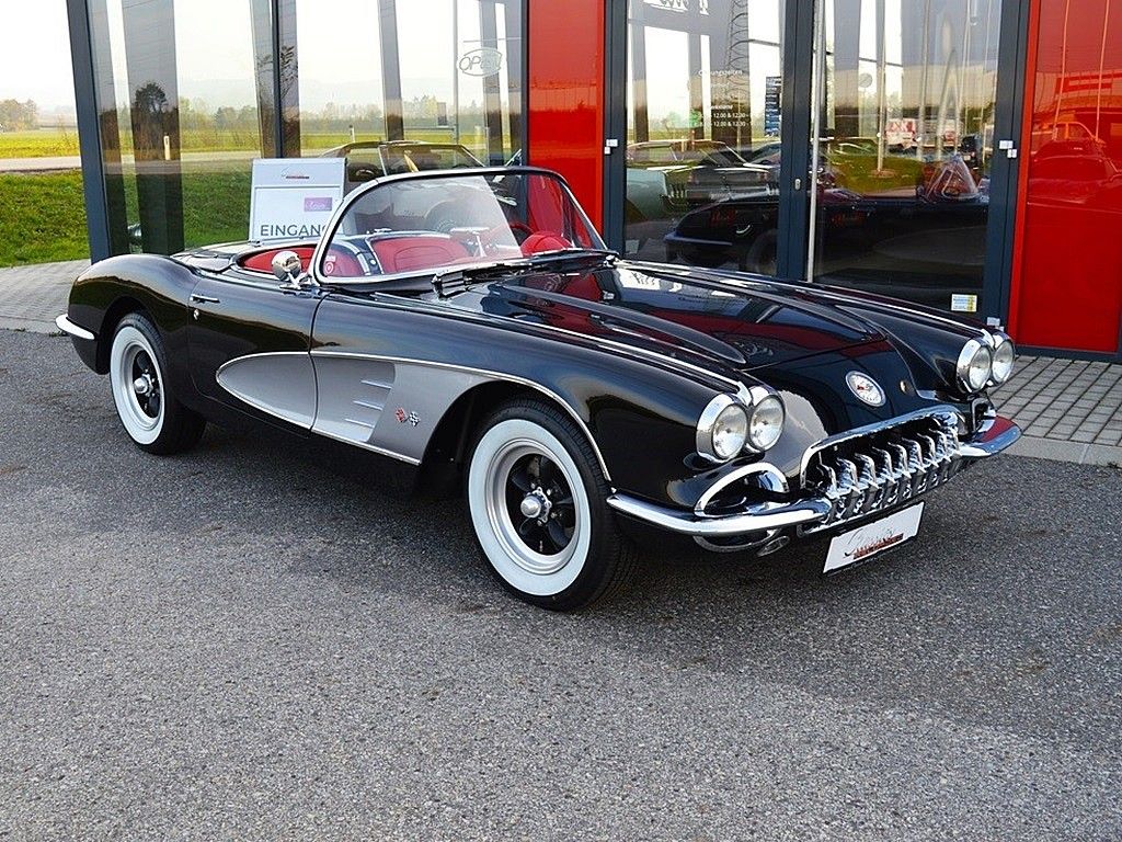 Bild des Angebotes Corvette C1 Resto Mod LT1 Frame-Off, LT1, Kli...