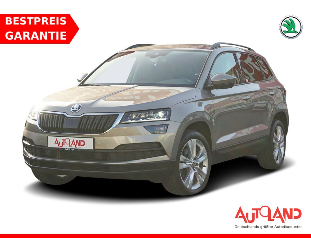Bild des Angebotes Skoda Karoq 1.5 16V TSI Style DSG LED Navi Sitzheizung